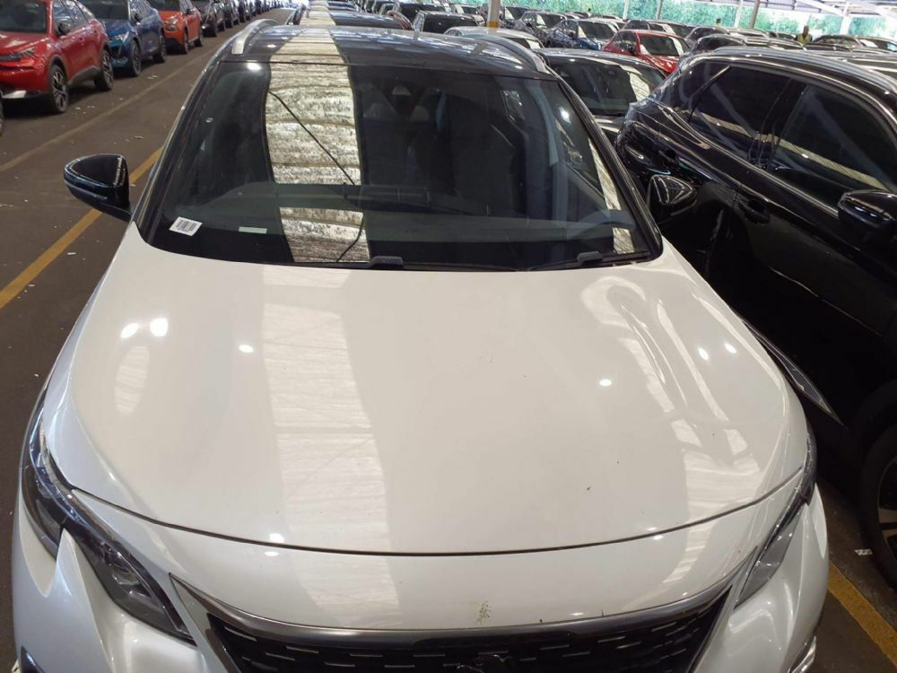 Peugeot 3008 1.5 Bluehdi Gt Line Eat Euro 6 S S White #2