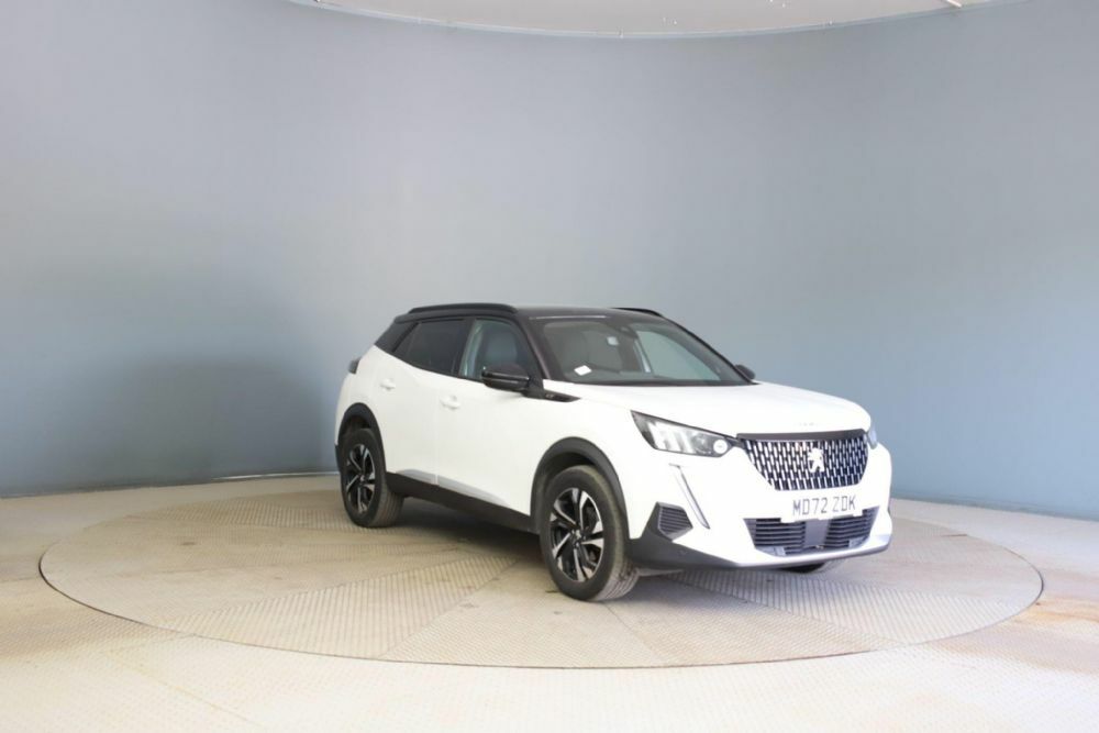 Peugeot 2008 1.2 Puretech Gt Eat Euro 6 S S White
