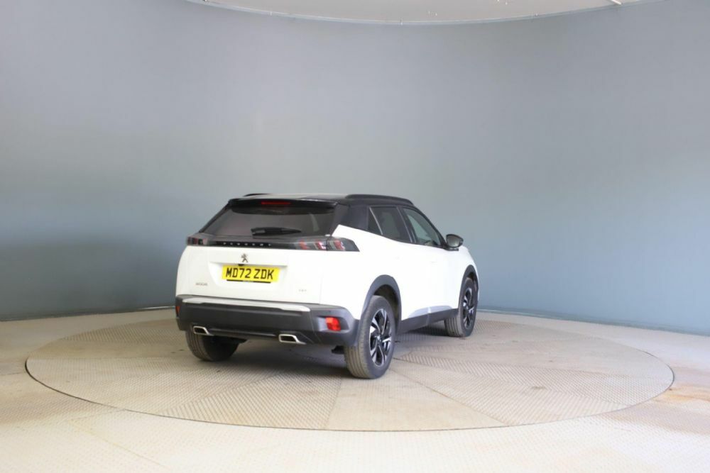 Peugeot 2008 1.2 Puretech Gt Eat Euro 6 S S White #6