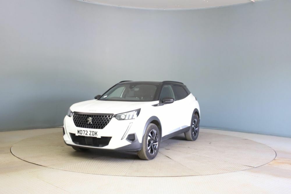 Peugeot 2008 1.2 Puretech Gt Eat Euro 6 S S White #3