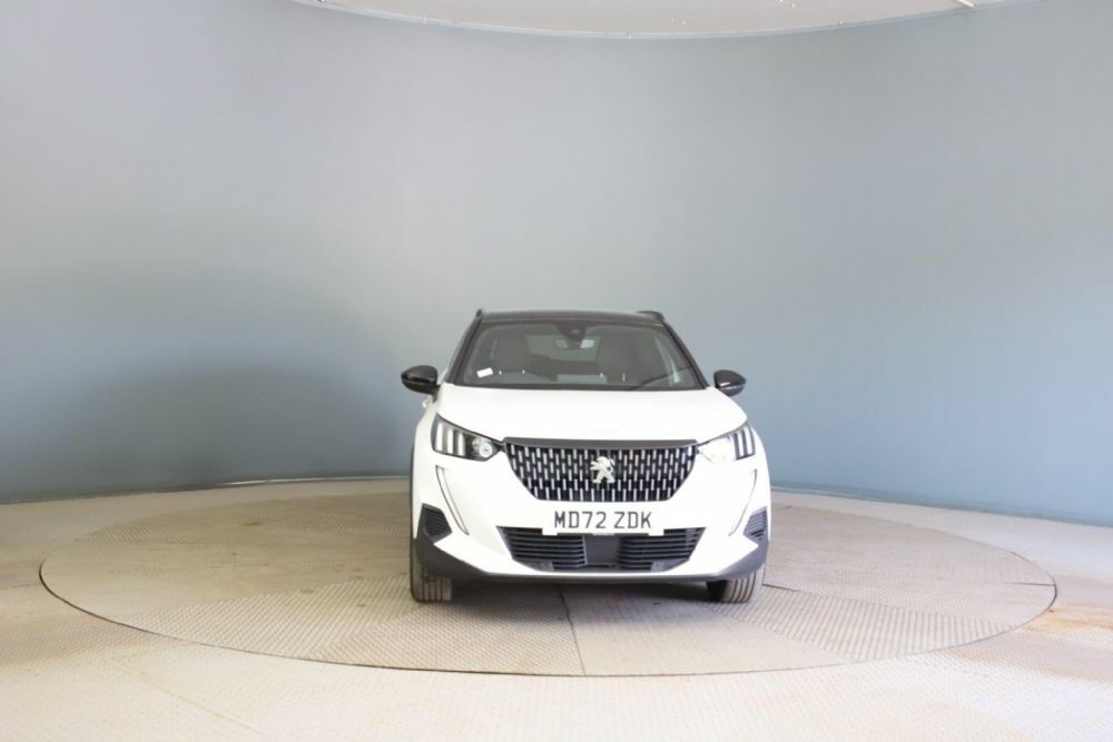 Peugeot 2008 1.2 Puretech Gt Eat Euro 6 S S White #2