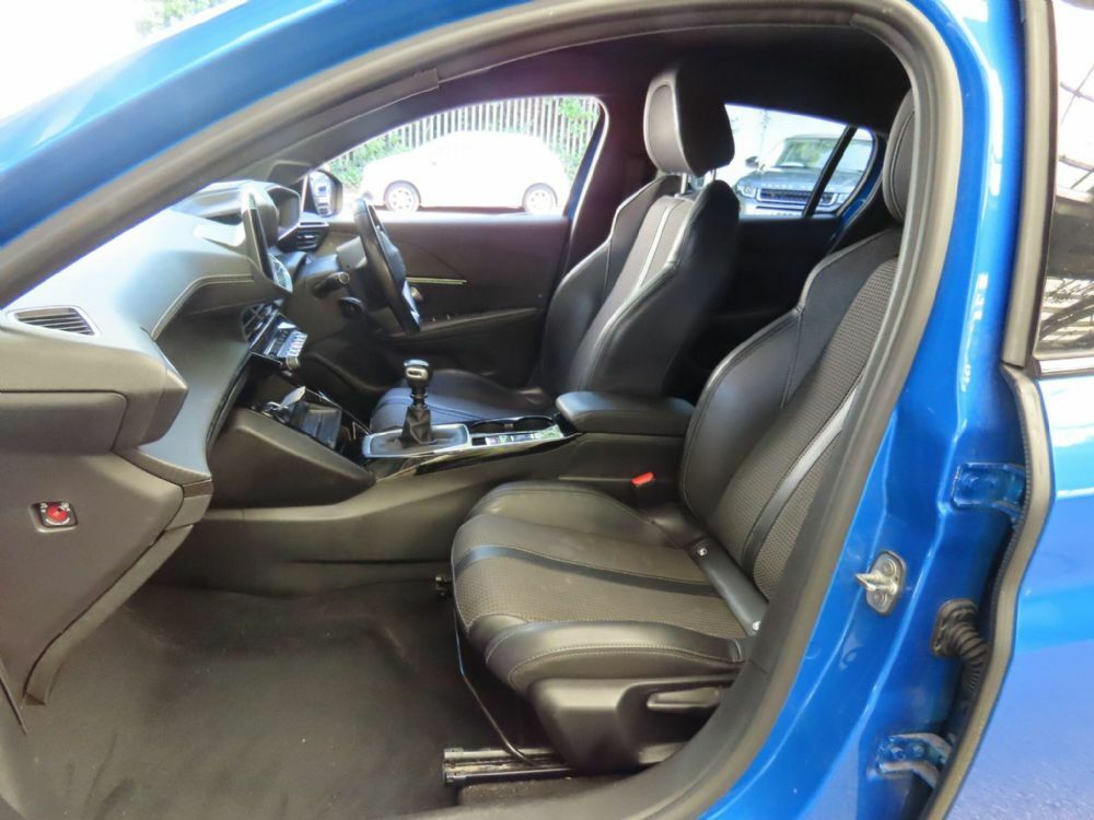 Peugeot 208 1.2 Puretech Gt Euro 6 S S Blue #4