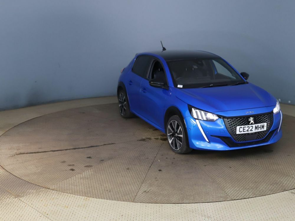 Peugeot 208 1.2 Puretech Gt Euro 6 S S Blue