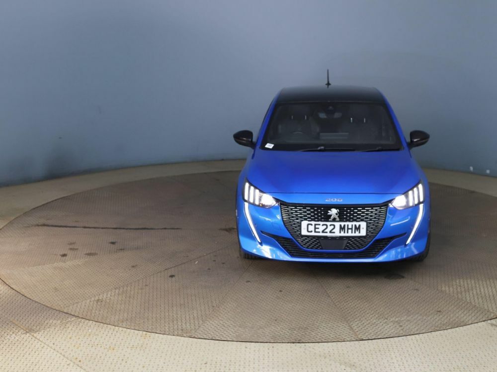 Peugeot 208 1.2 Puretech Gt Euro 6 S S Blue #2