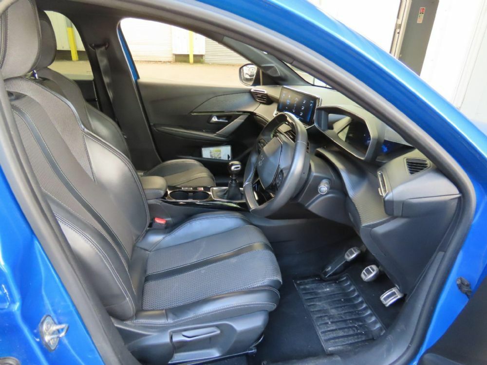 Peugeot 208 1.2 Puretech Gt Euro 6 S S Blue #3