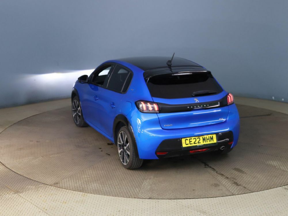 Peugeot 208 1.2 Puretech Gt Euro 6 S S Blue #6