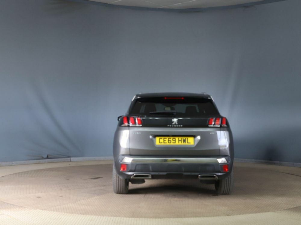 Peugeot 3008 1.2 Puretech Gt Line Premium Euro 6 S S Grey #6