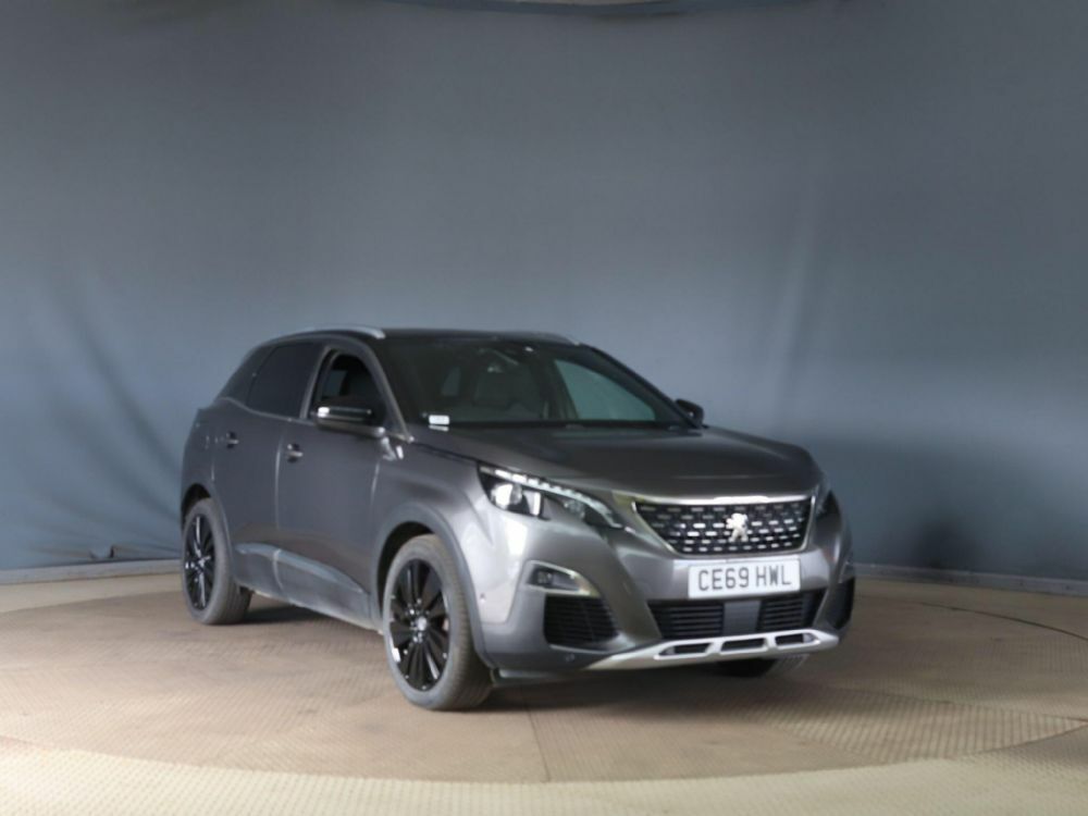 Peugeot 3008 1.2 Puretech Gt Line Premium Euro 6 S S Grey #2