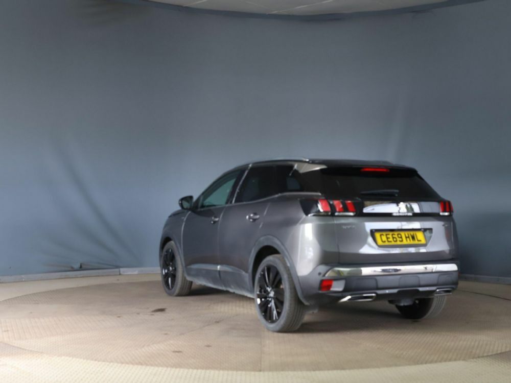 Peugeot 3008 1.2 Puretech Gt Line Premium Euro 6 S S Grey #5