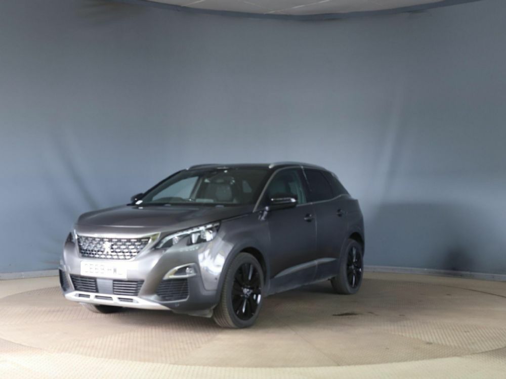 Peugeot 3008 1.2 Puretech Gt Line Premium Euro 6 S S Grey #4