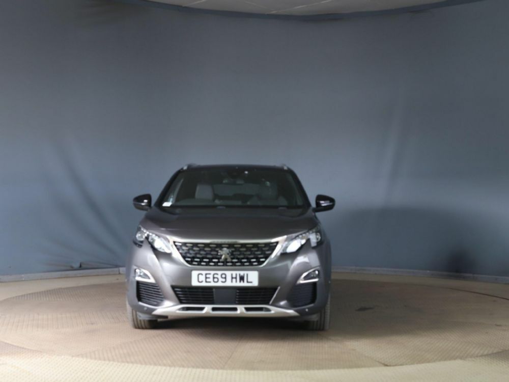 Peugeot 3008 1.2 Puretech Gt Line Premium Euro 6 S S Grey #3