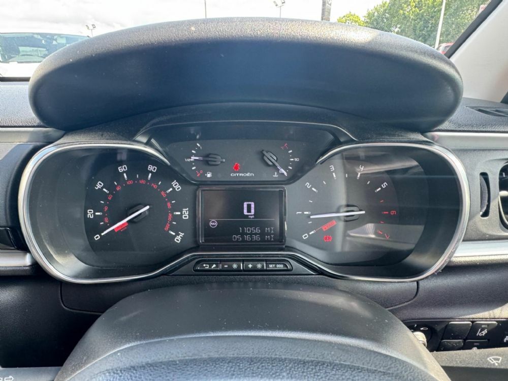 Citroen C3 1.2 Puretech Flair Plus Eat6 Euro 6 Ss Blue #11