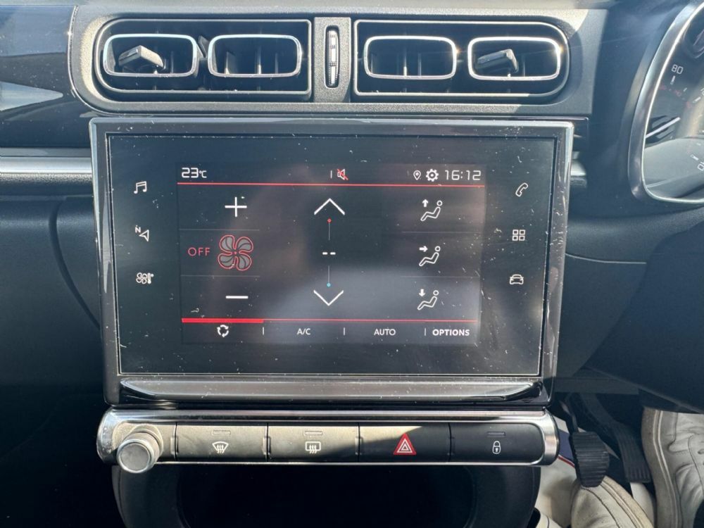 Citroen C3 1.2 Puretech Flair Plus Eat6 Euro 6 Ss Blue #12