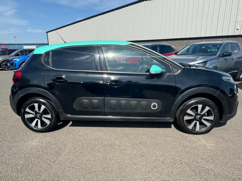 Citroen C3 1.2 Puretech Flair Euro 6 S S Black #2