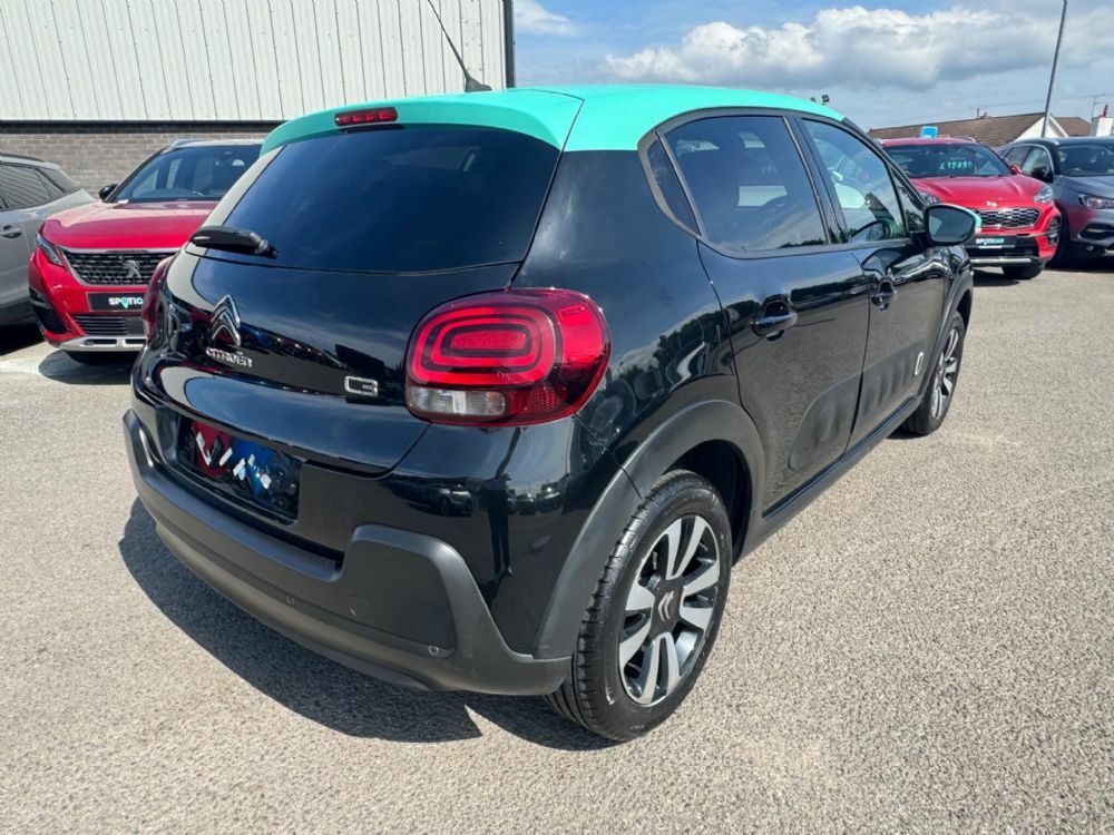 Citroen C3 1.2 Puretech Flair Euro 6 S S Black #3