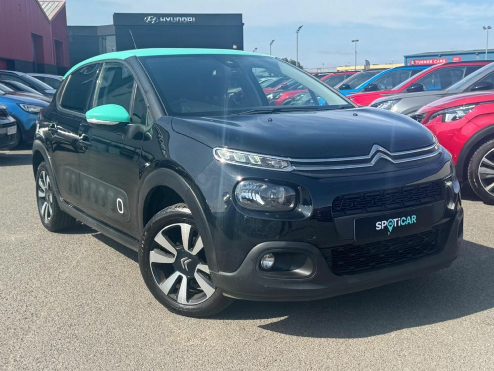 Citroen C3 1.2 Puretech Flair Euro 6 S S Black