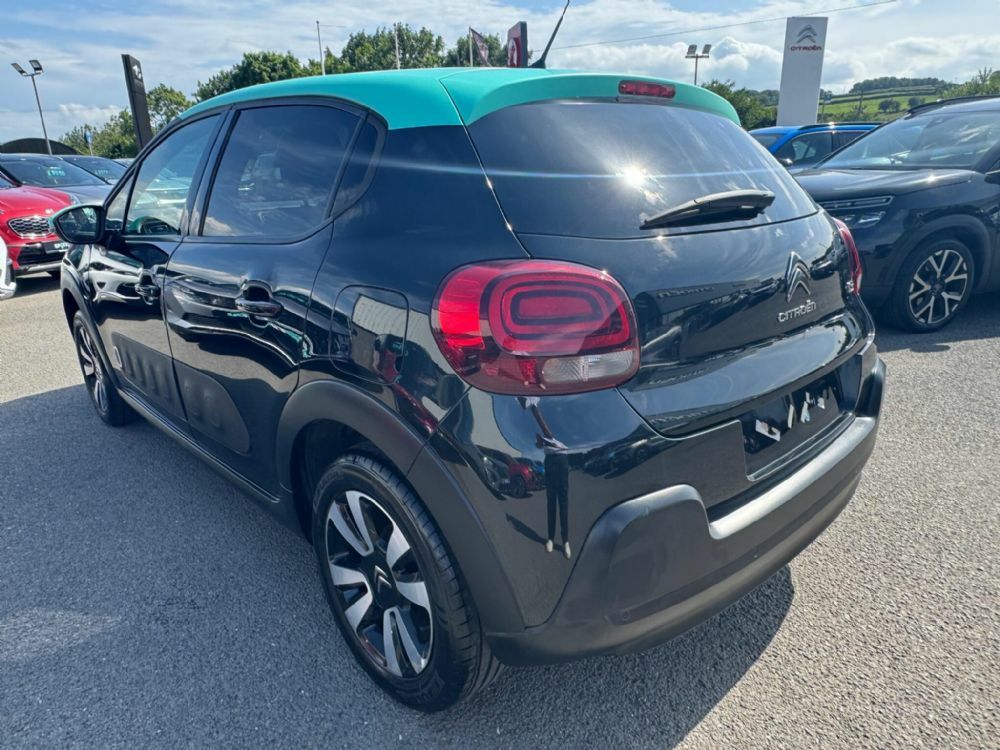 Citroen C3 1.2 Puretech Flair Euro 6 S S Black #5