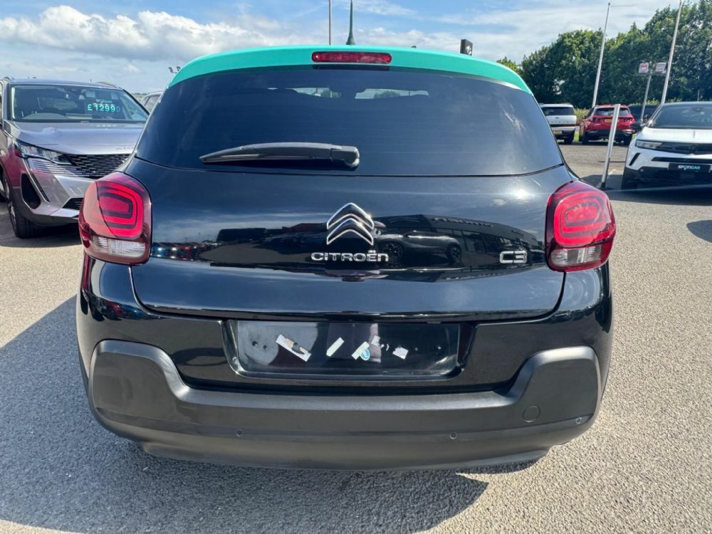 Citroen C3 1.2 Puretech Flair Euro 6 S S Black #4