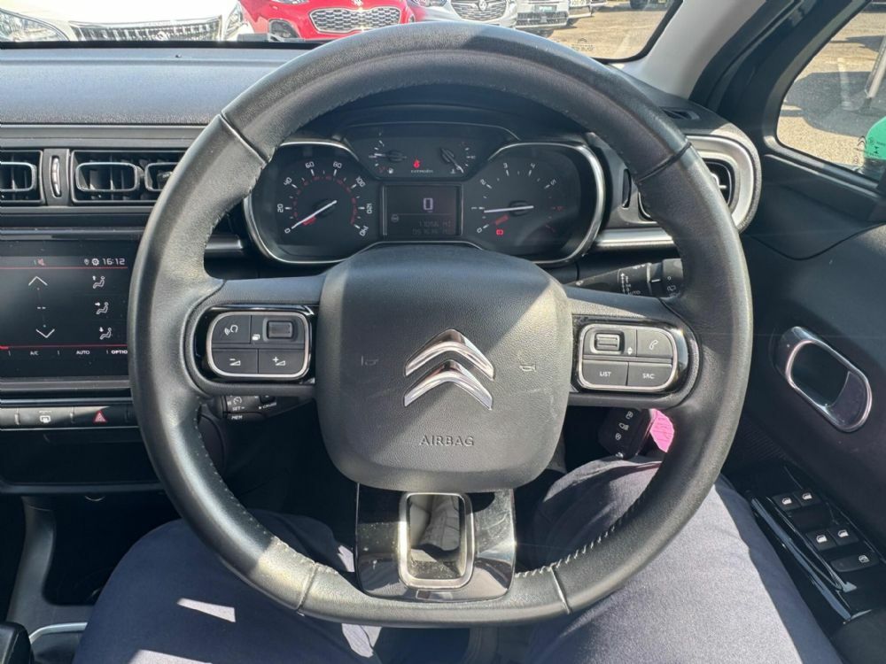 Citroen C3 1.2 Puretech Flair Plus Eat6 Euro 6 Ss Blue #10