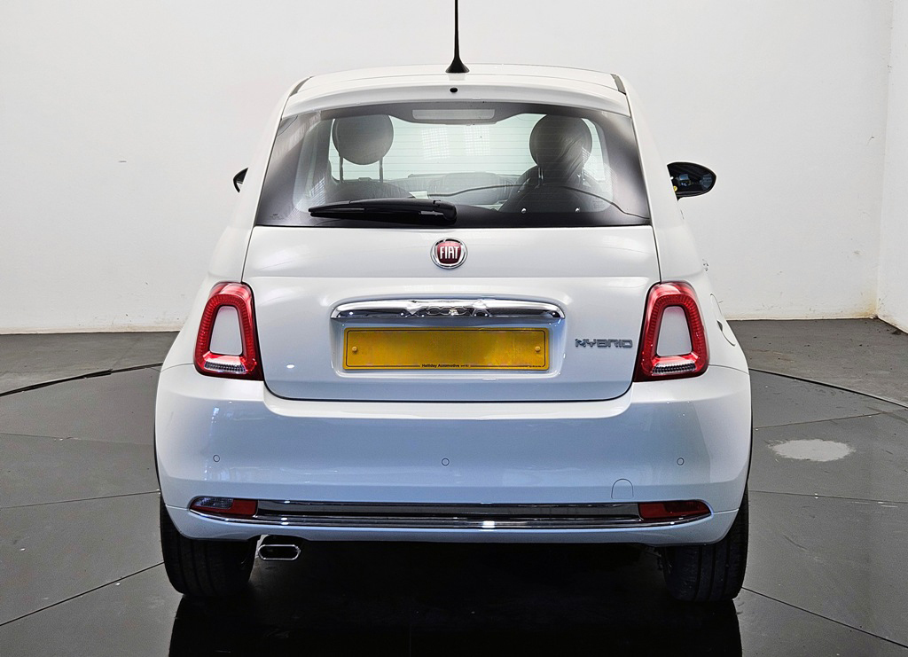 Fiat 500 1.0 70Hp Top White #4