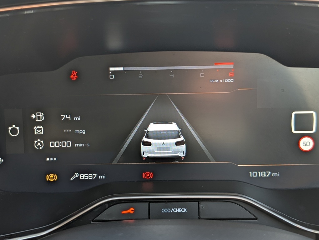 Citroen C5 Aircross 1.2 130Hp Shine KJ23MZY Grey #3