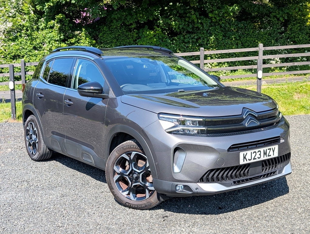 Citroen C5 Aircross 1.2 130Hp Shine Grey