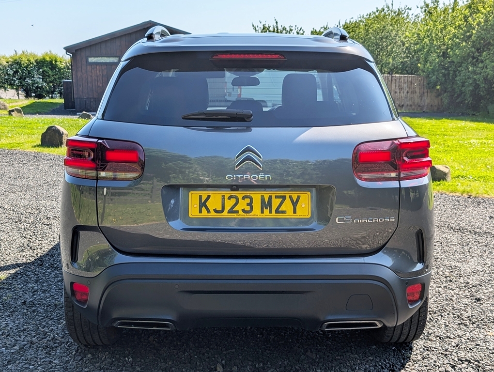 Citroen C5 Aircross 1.2 130Hp Shine KJ23MZY Grey #5