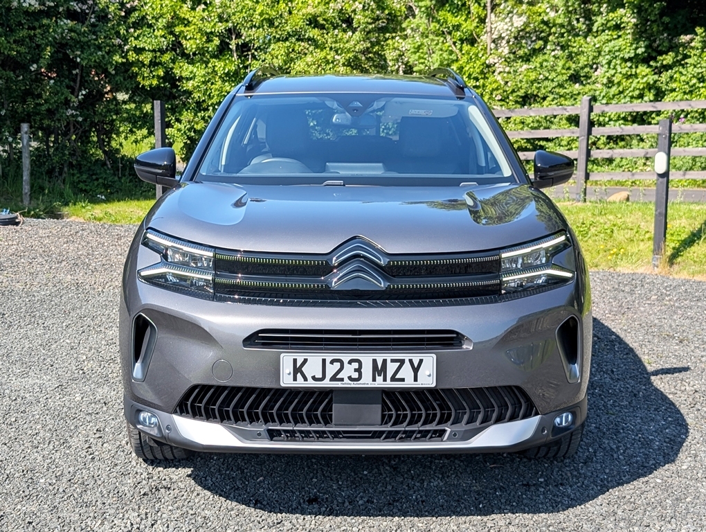 Citroen C5 Aircross 1.2 130Hp Shine KJ23MZY Grey #2