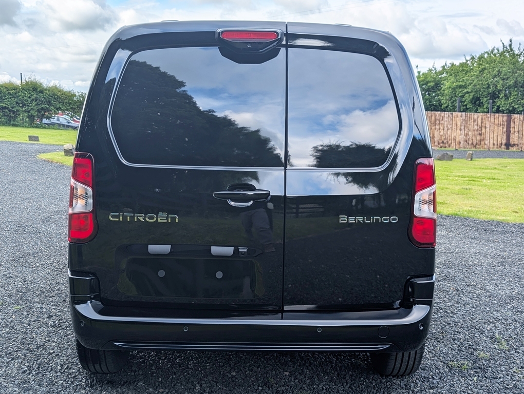 Citroen Berlingo 1.5Bhdi 130Hp Driver AD3645 Black #5