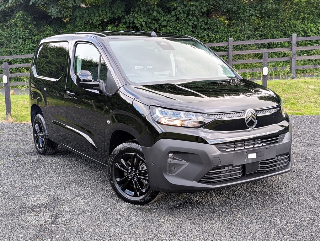 Citroen Berlingo 1.5Bhdi 130Hp Driver Black