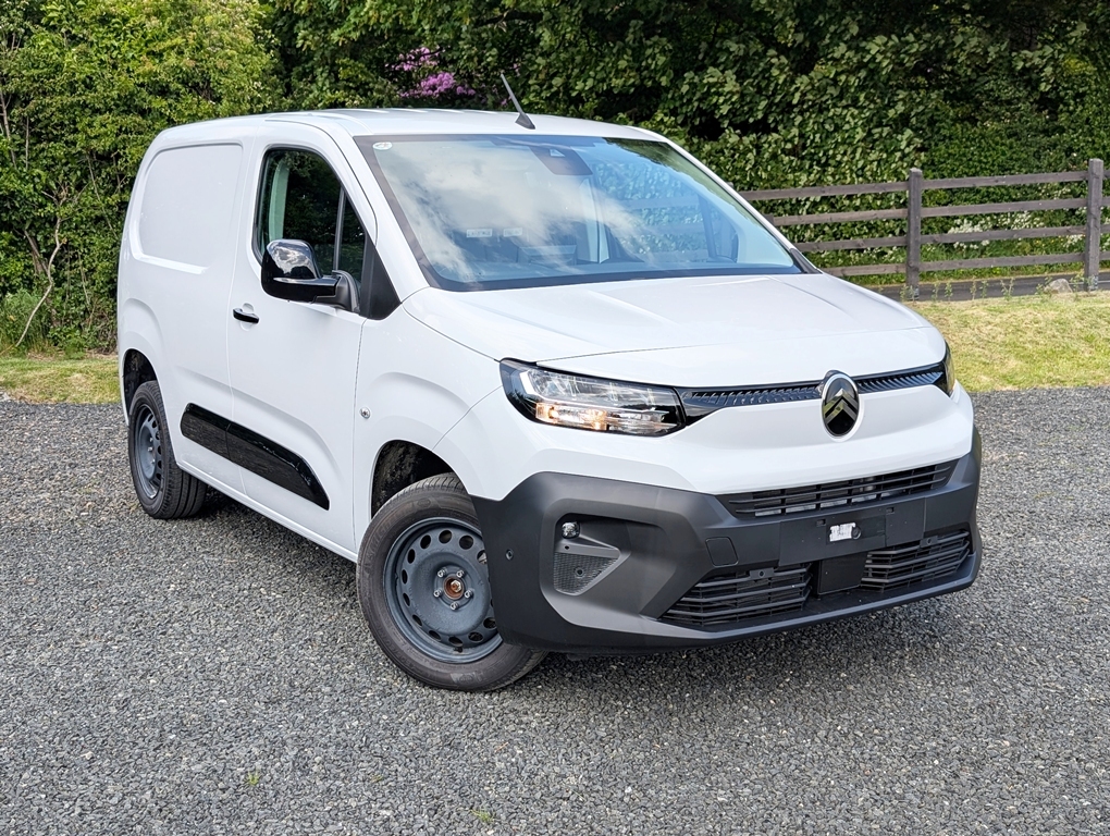 Citroen Berlingo 1.5Bhdi 130Hp Driver White