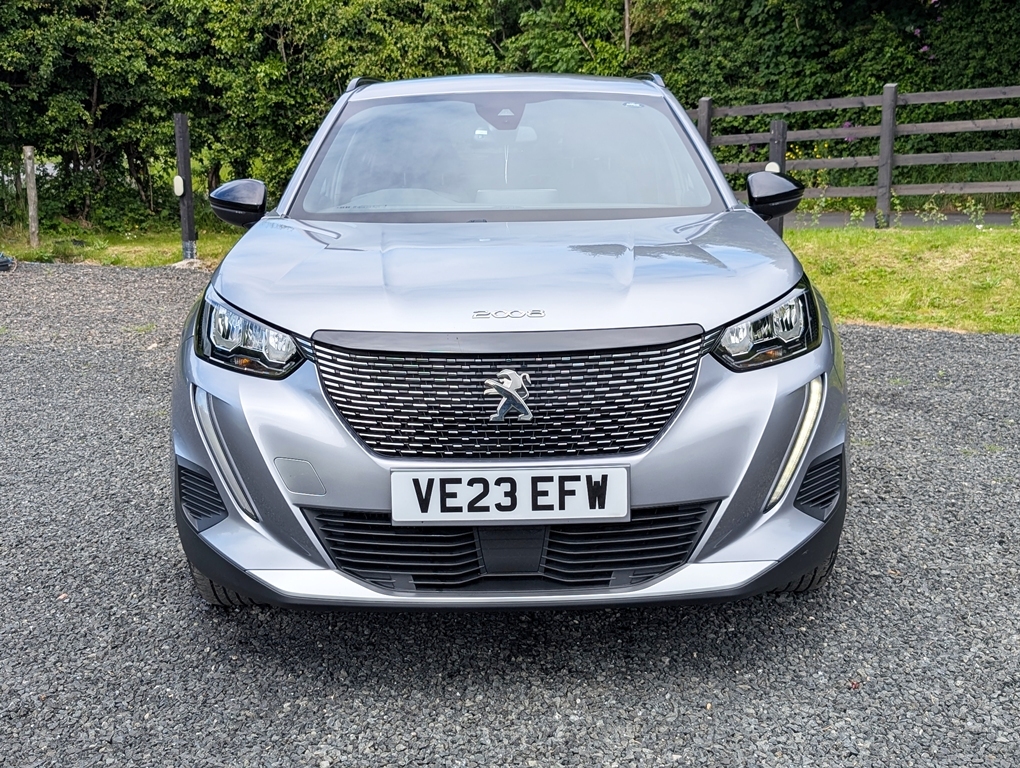 Peugeot 2008 1.2 100Hp Allure Premium VE23EFW Grey #2