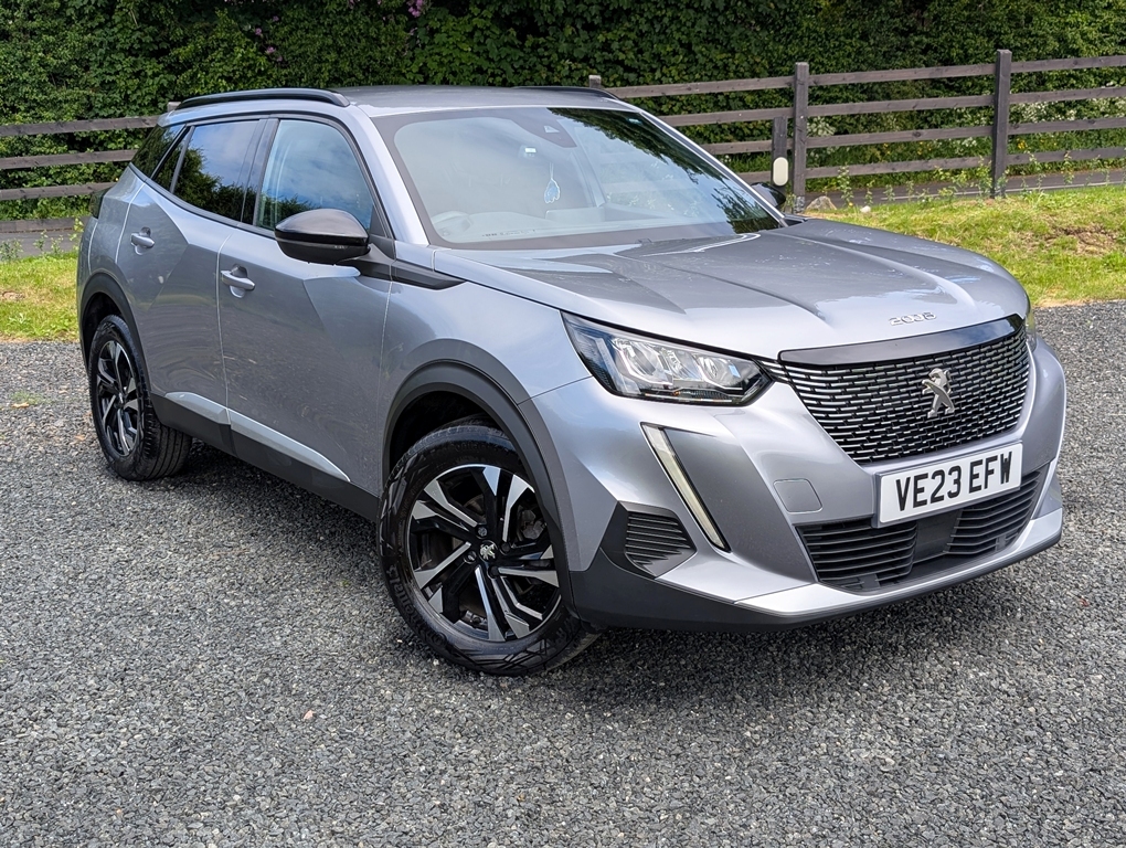 Peugeot 2008 1.2 100Hp Allure Premium Grey