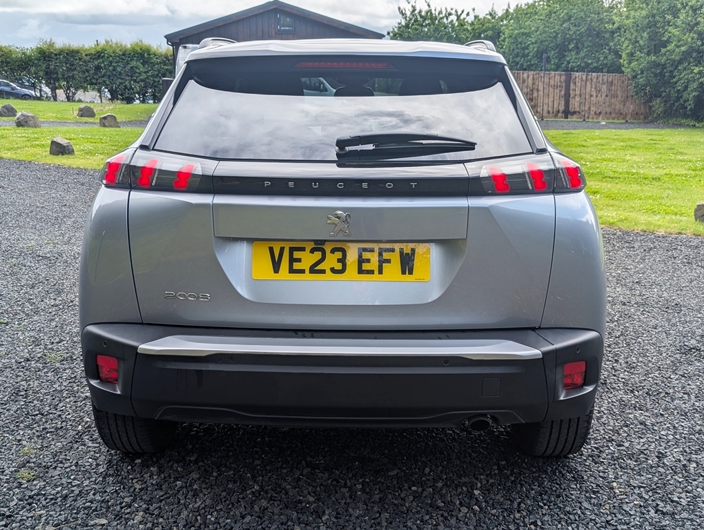 Peugeot 2008 1.2 100Hp Allure Premium VE23EFW Grey #5
