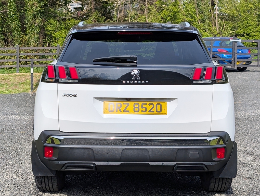Peugeot 3008 1.5Bhdi 130Hp Allure Great Service History ORZ8520 White #3