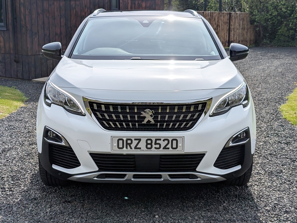 Peugeot 3008 1.5Bhdi 130Hp Allure Great Service History ORZ8520 White #2