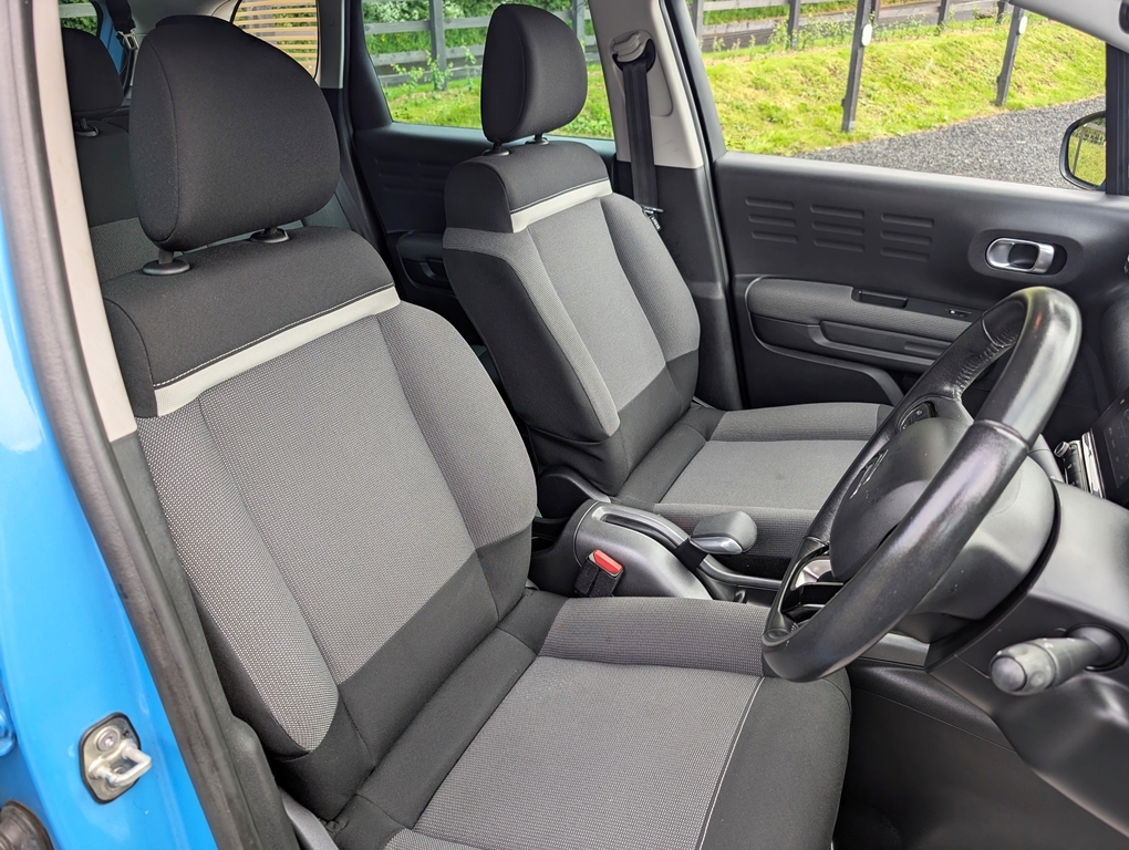 Citroen C3 Aircross 1.2 110Hp Flair EYZ1400 Blue #4