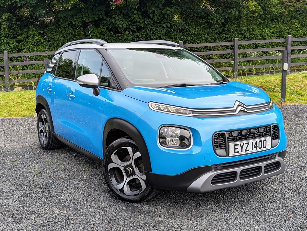 Citroen C3 Aircross 1.2 110Hp Flair Blue