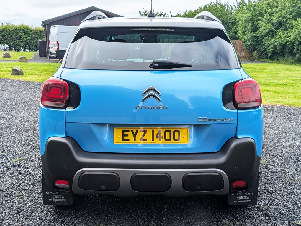 Citroen C3 Aircross 1.2 110Hp Flair EYZ1400 Blue #5