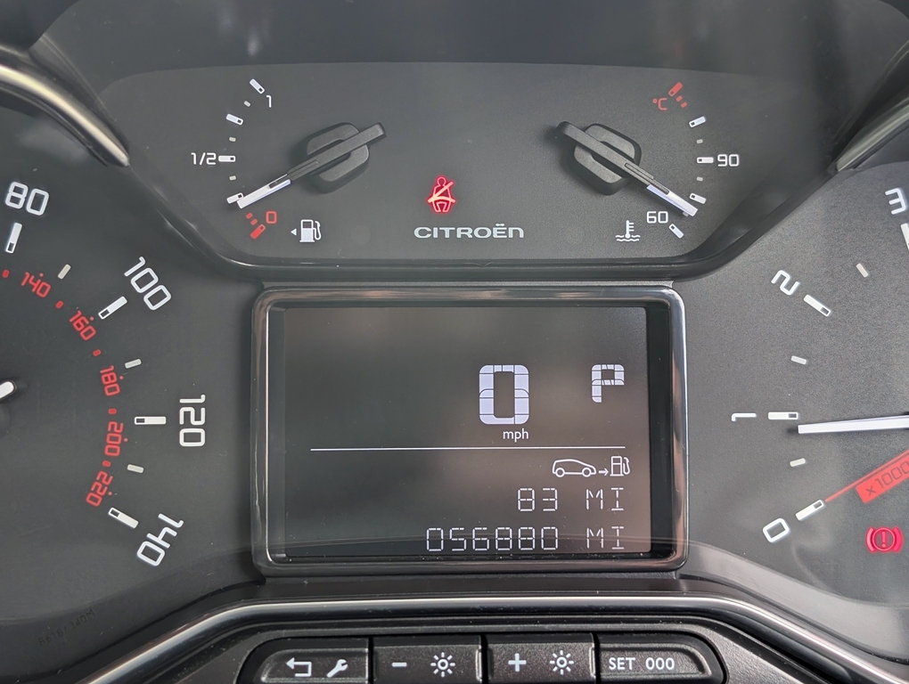 Citroen C3 Aircross 1.2 110Hp Flair EYZ1400 Blue #3