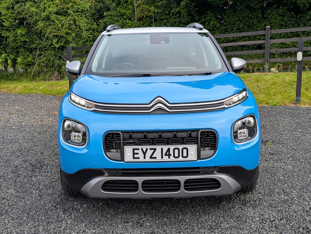 Citroen C3 Aircross 1.2 110Hp Flair EYZ1400 Blue #2