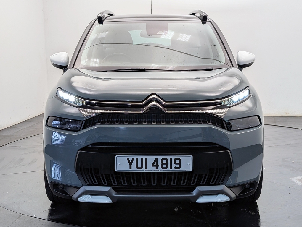 Citroen C3 Aircross 1.2 110Hp Shine Plus Grey #2