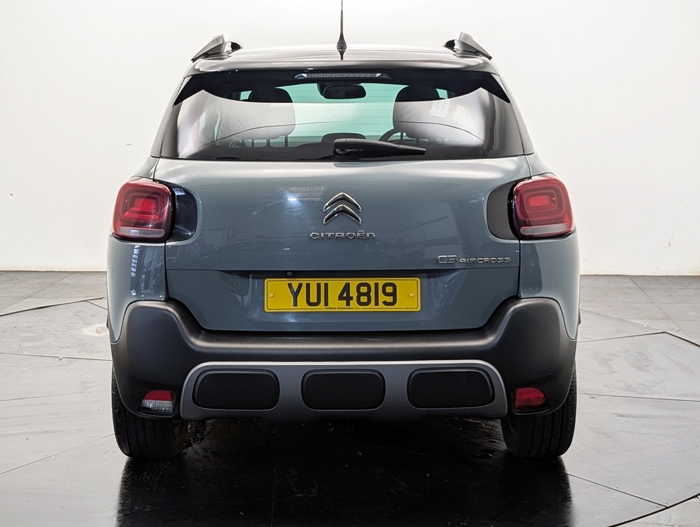 Citroen C3 Aircross 1.2 110Hp Shine Plus Grey #5