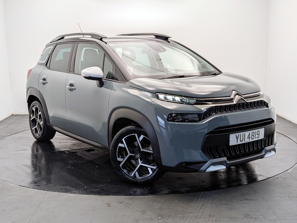 Citroen C3 Aircross 1.2 110Hp Shine Plus Grey