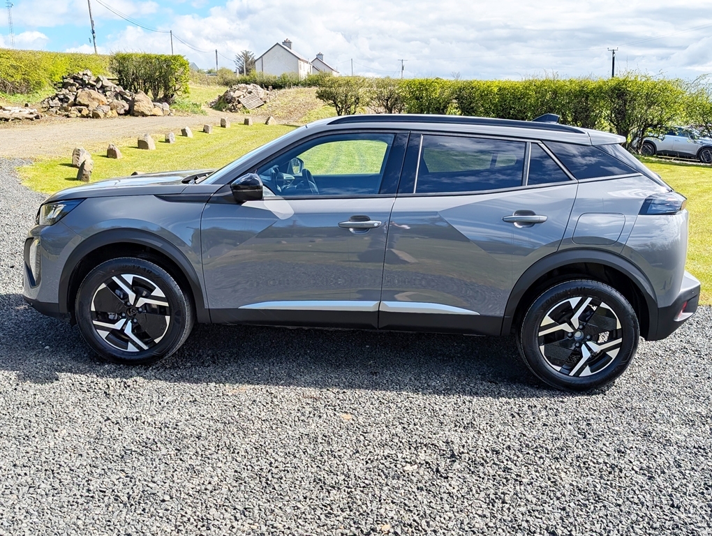 Peugeot 2008 1.2 100Hp Allure Brand New Grey #6