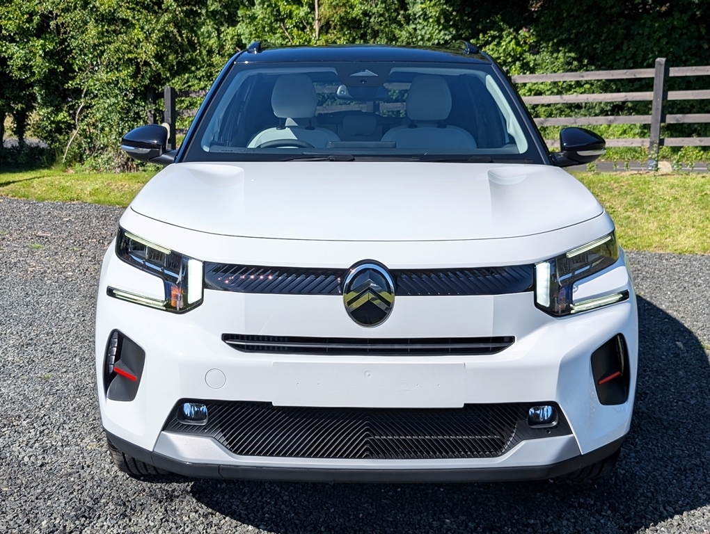 Citroen C3 1.2 110Hp Max Hybrid Brand New White #2