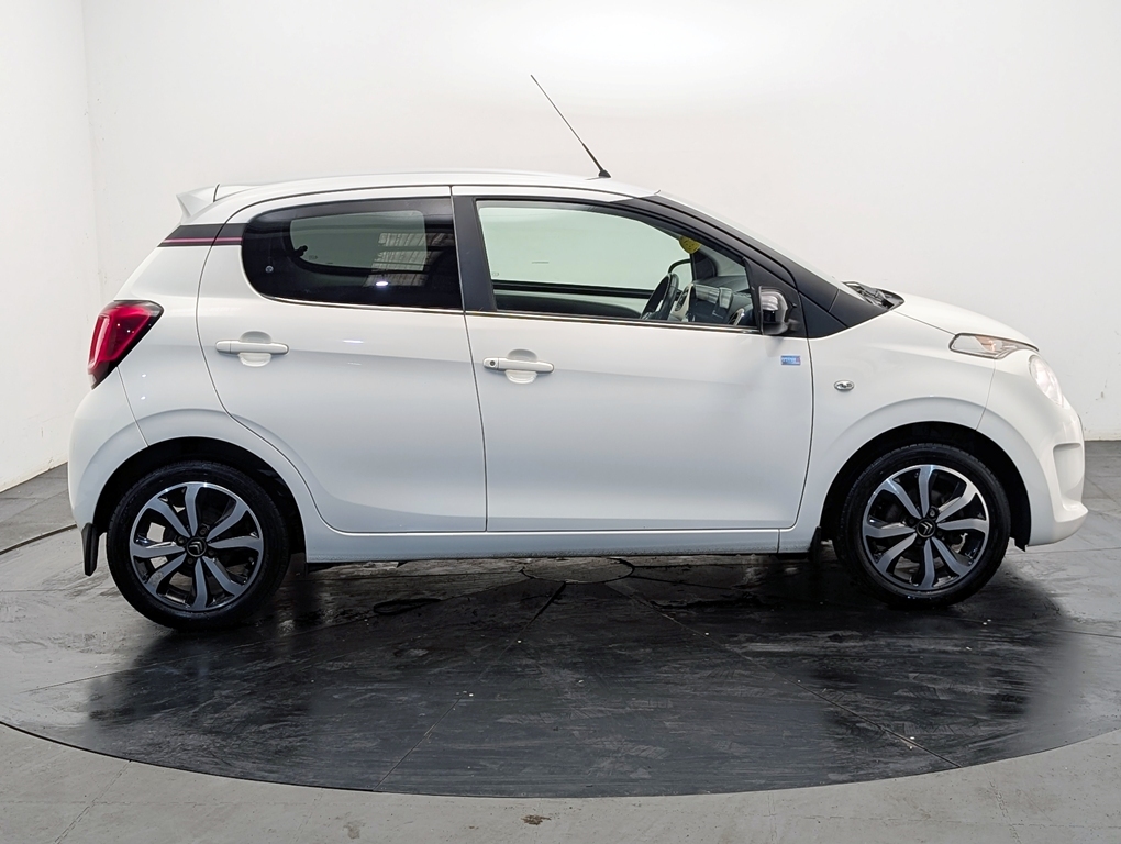 Citroen C1 1.0 72Hp Elle White #5