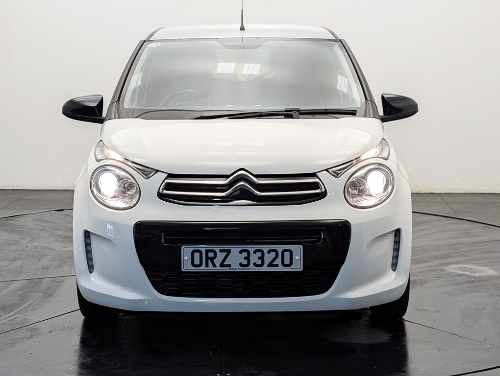 Citroen C1 1.0 72Hp Elle White #2