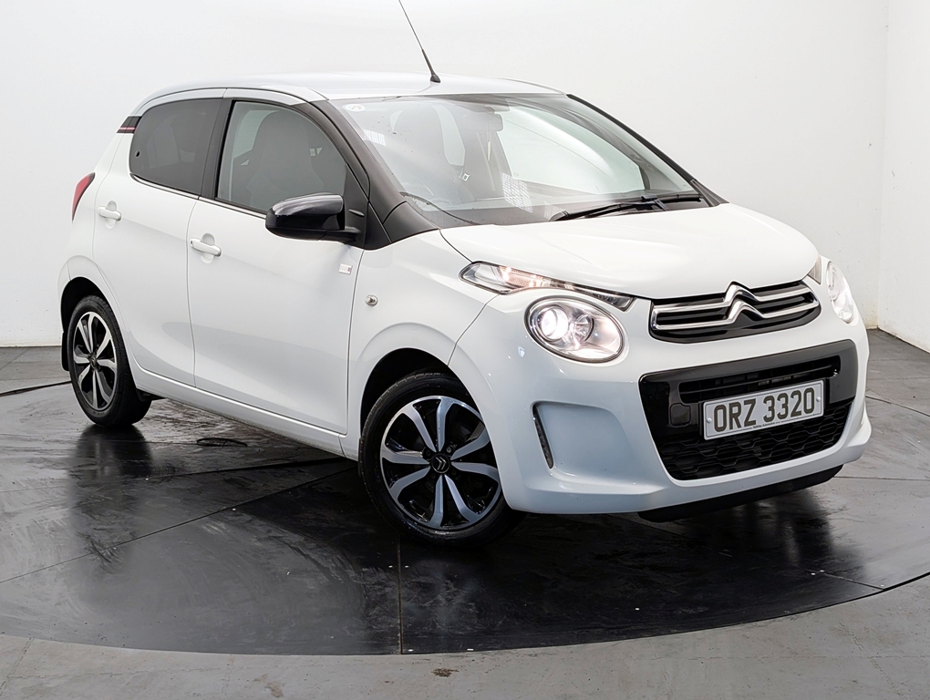 Citroen C1 1.0 72Hp Elle White