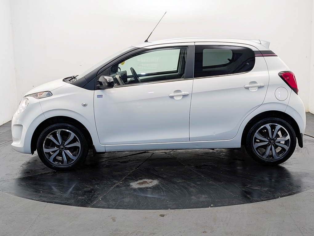 Citroen C1 1.0 72Hp Elle White #6